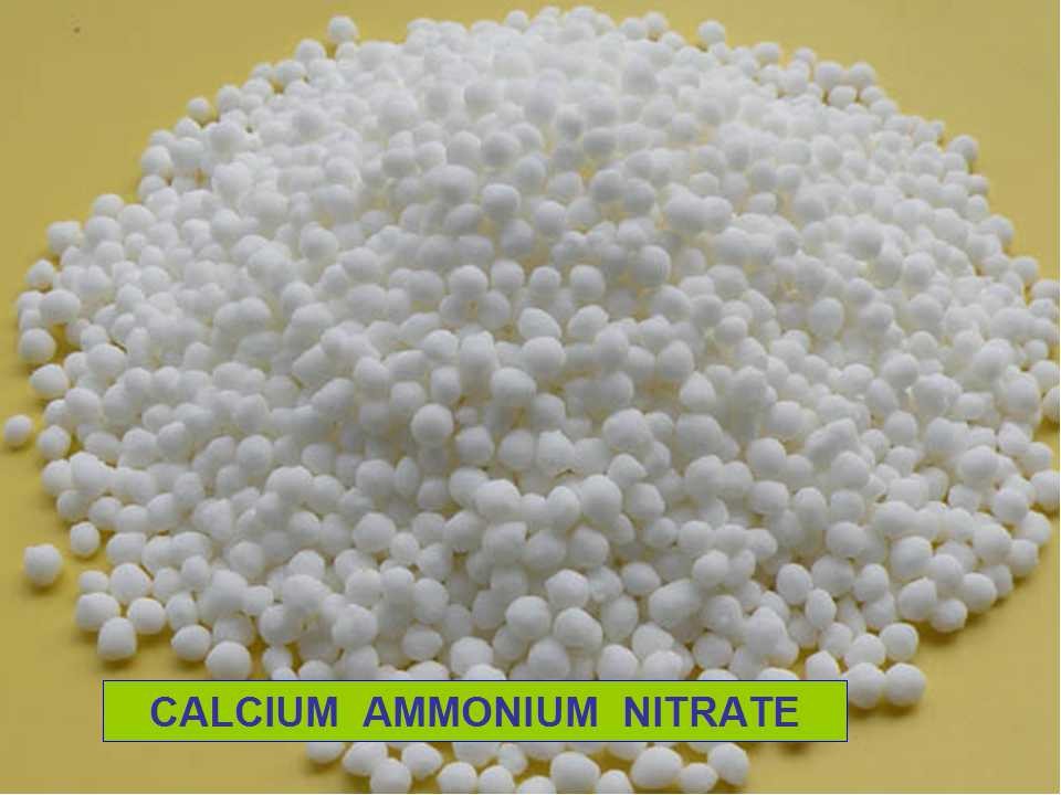 Calcium Ammonium Nitrate/ CAN Fertilizers